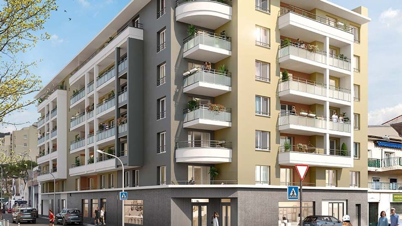 appartement 4 pièces 80 m2 à vendre à Nice (06300)