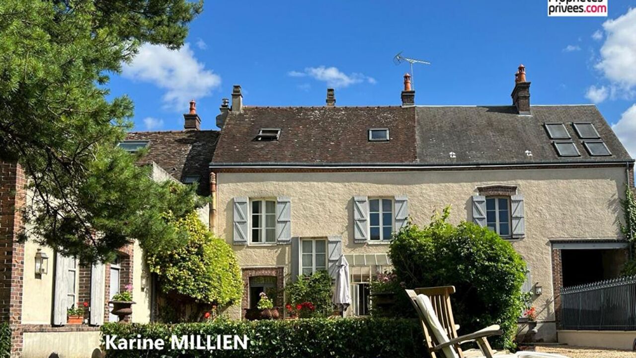 maison 8 pièces 200 m2 à vendre à Cherisy (28500)