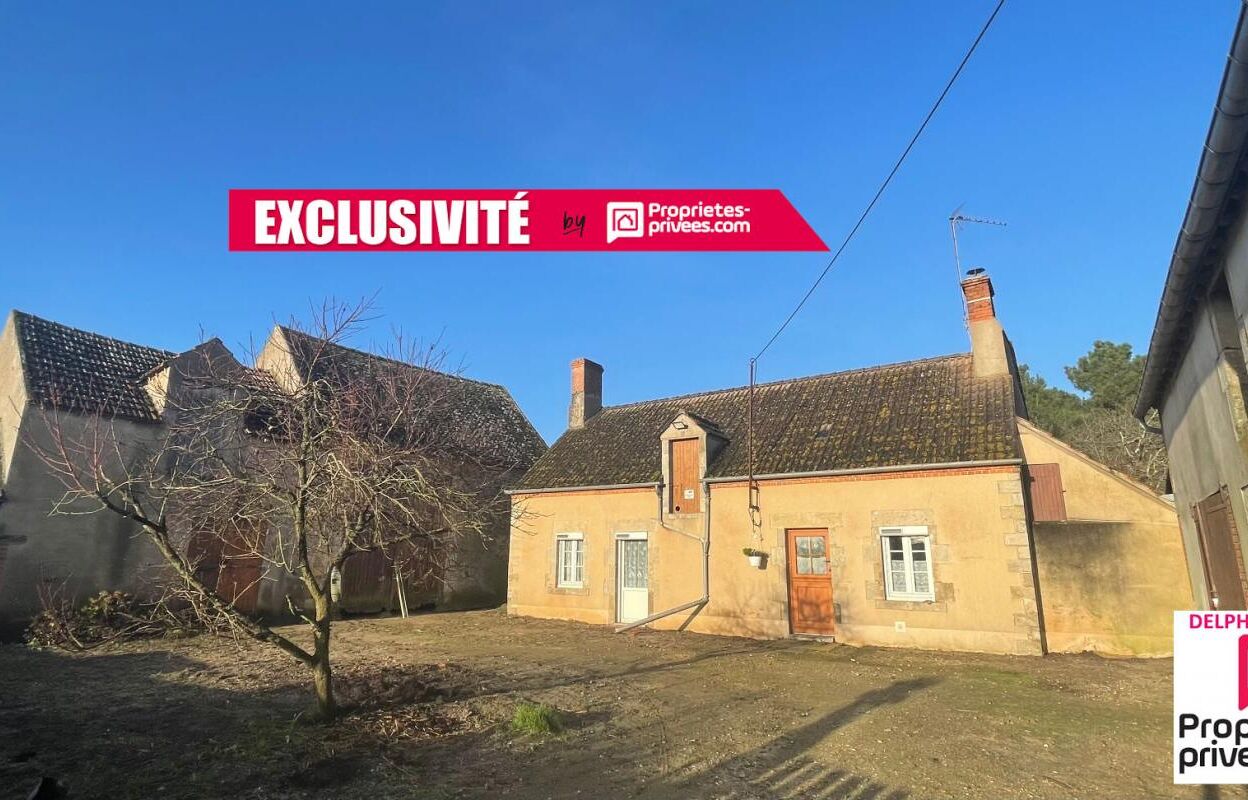 maison 2 pièces 62 m2 à vendre à Tigy (45510)