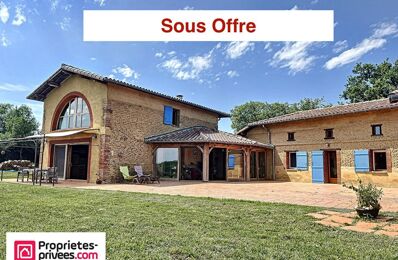 vente maison 495 000 € à proximité de Sainte-Foy-de-Peyrolières (31470)