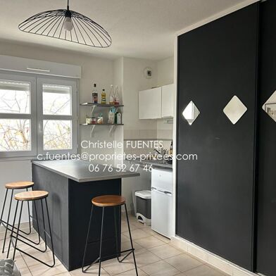 Appartement 1 pièce 33 m²