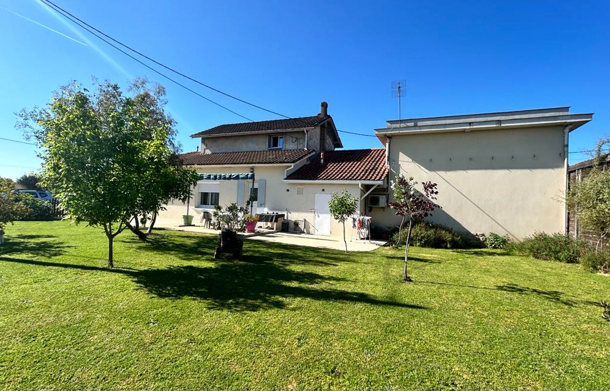 maison 5 pièces 98 m2 à vendre à La Lande-de-Fronsac (33240)