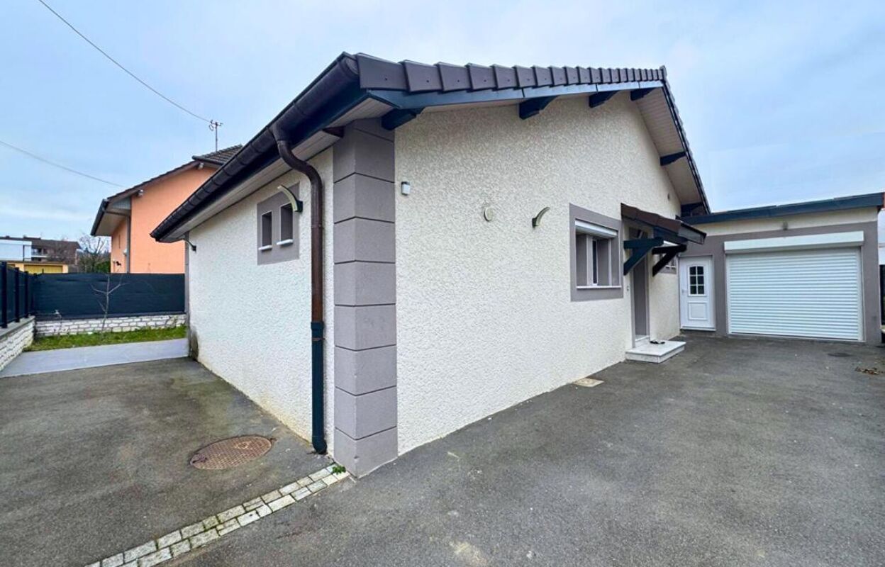 maison 5 pièces 96 m2 à vendre à Thonon-les-Bains (74200)