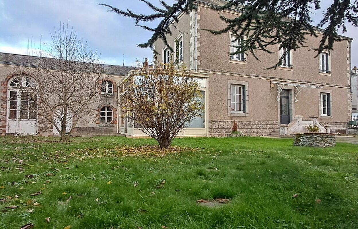 maison 7 pièces 160 m2 à vendre à Soulgé-sur-Ouette (53210)