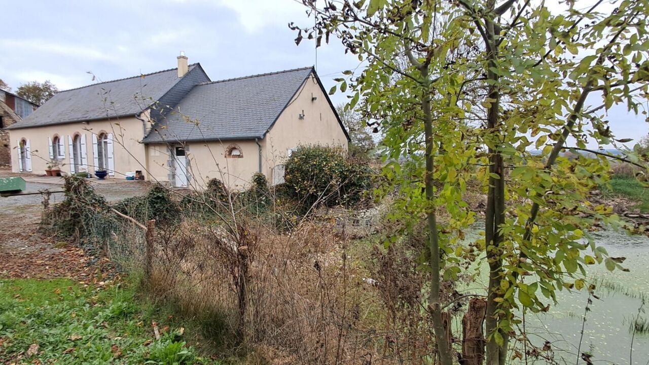 maison 5 pièces 105 m2 à vendre à Bazougers (53170)