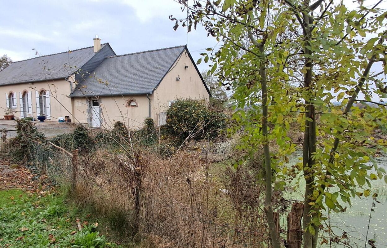 maison 5 pièces 105 m2 à vendre à Bazougers (53170)