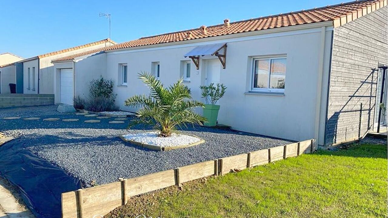 maison 4 pièces 80 m2 à vendre à L'Herbergement (85260)