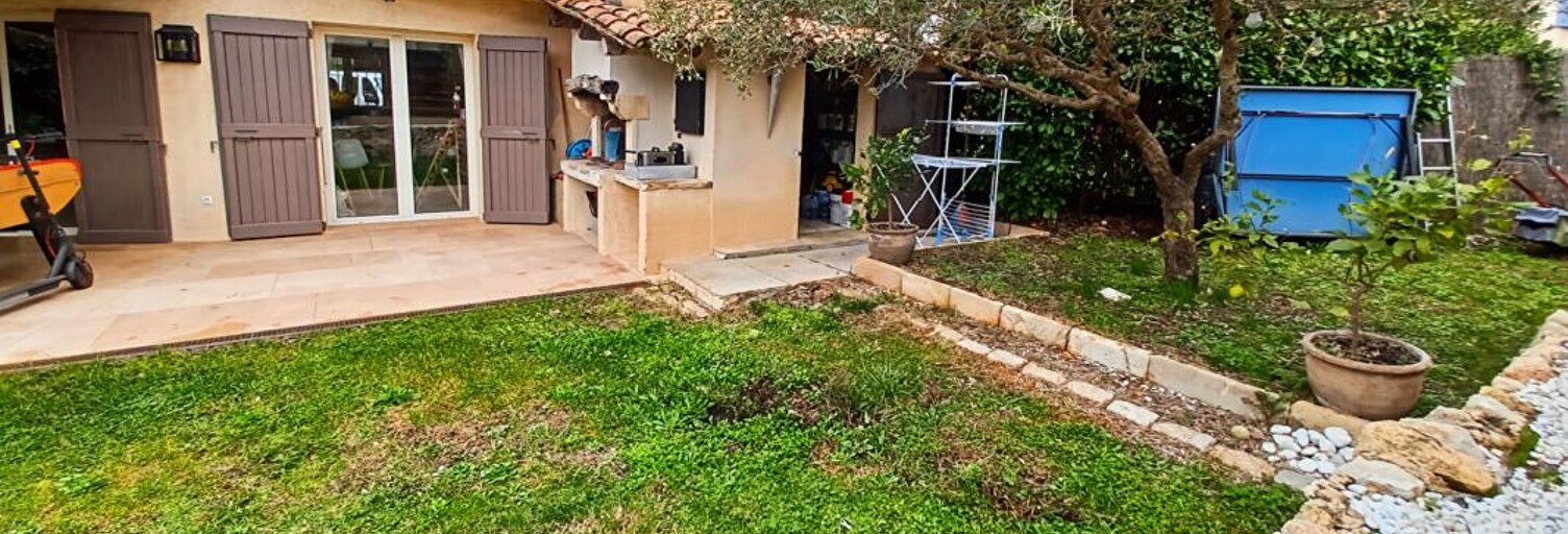 Maison 4 Pièces 100 m² à vendre à Peymeinade (06530)