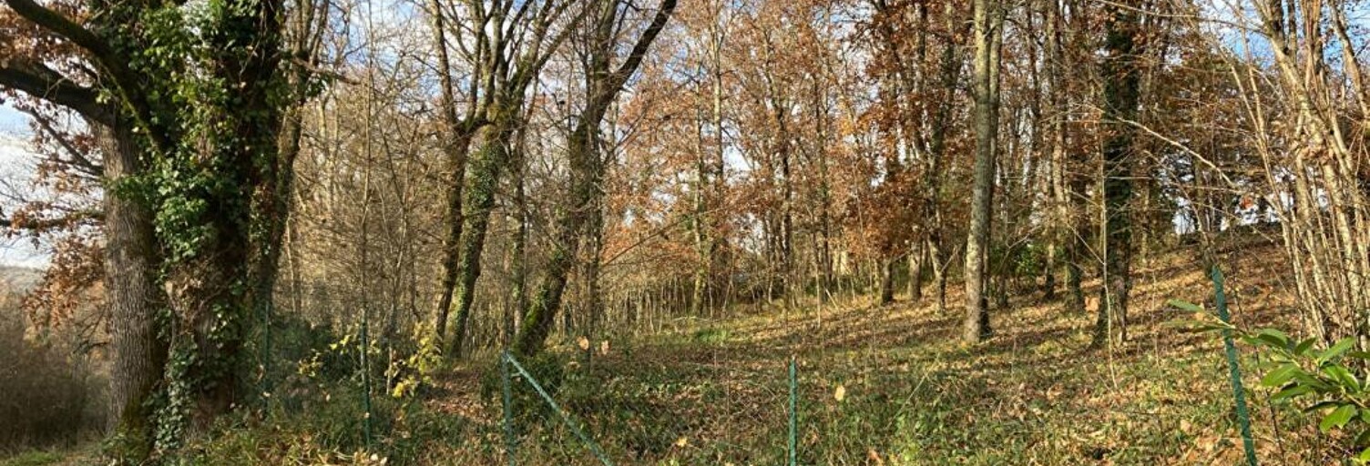 Terrain  1515 m² à vendre à Cahors (46000)