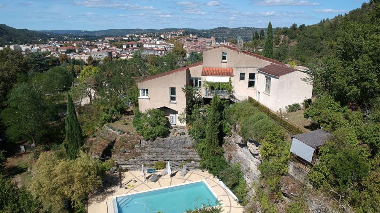 maison 7 pièces 170 m2 à vendre à Cahors (46000)