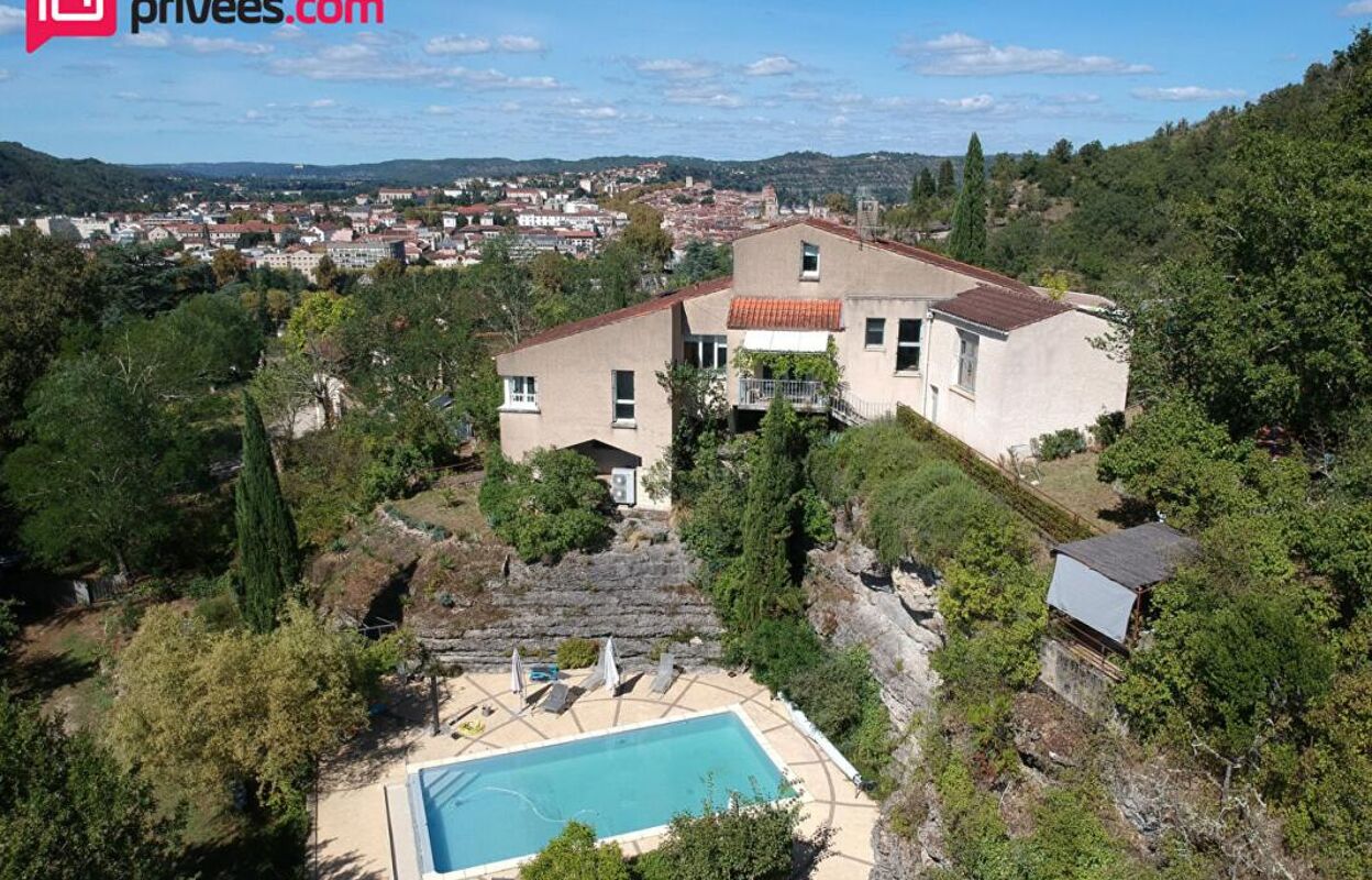 maison 7 pièces 170 m2 à vendre à Cahors (46000)