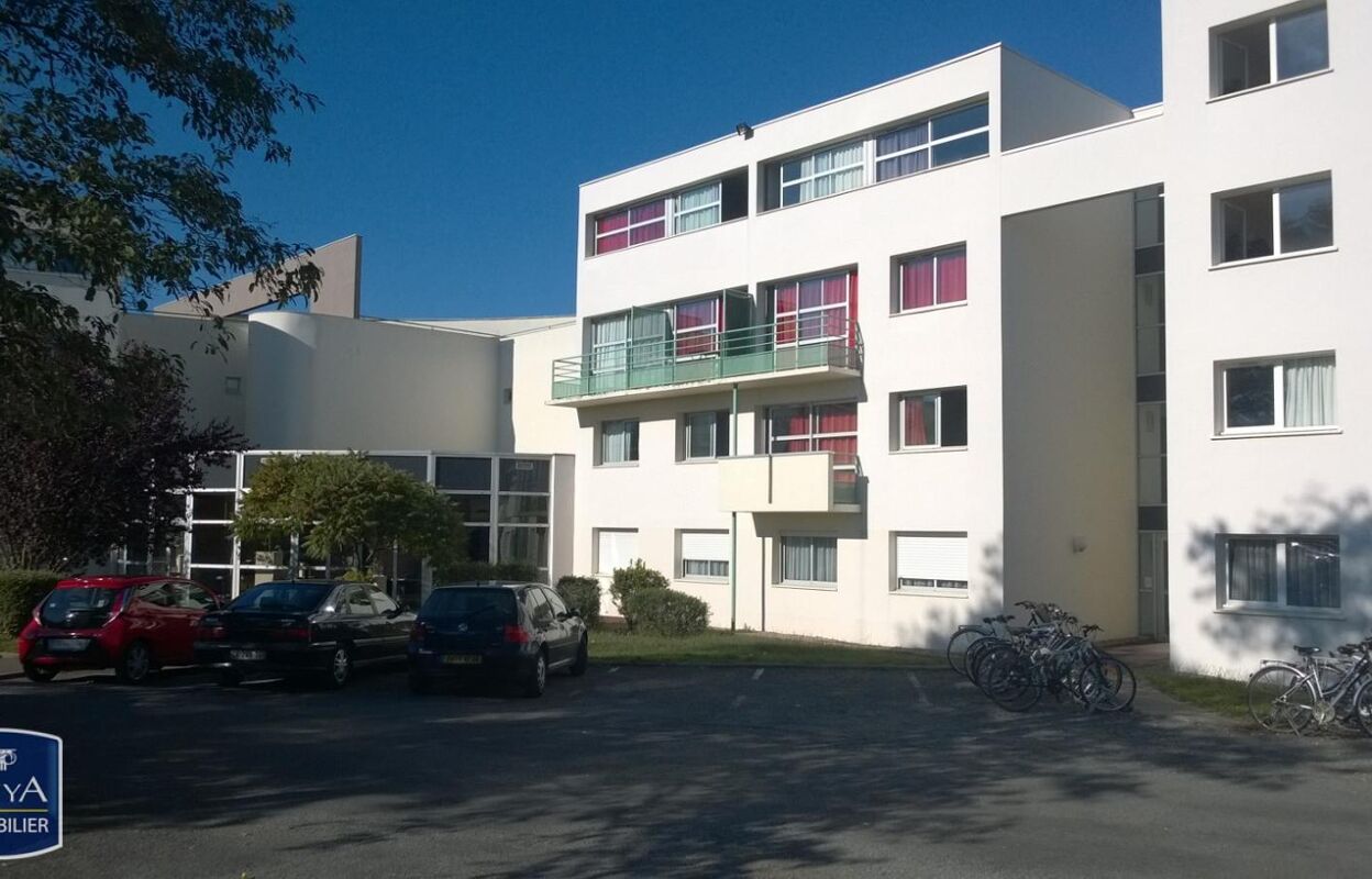 appartement 1 pièces 15 m2 à louer à Poitiers (86000)