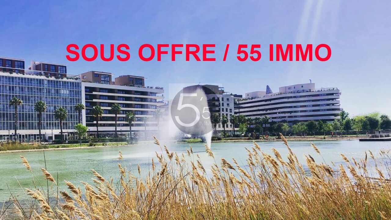 appartement 2 pièces 38 m2 à vendre à Montpellier (34000)