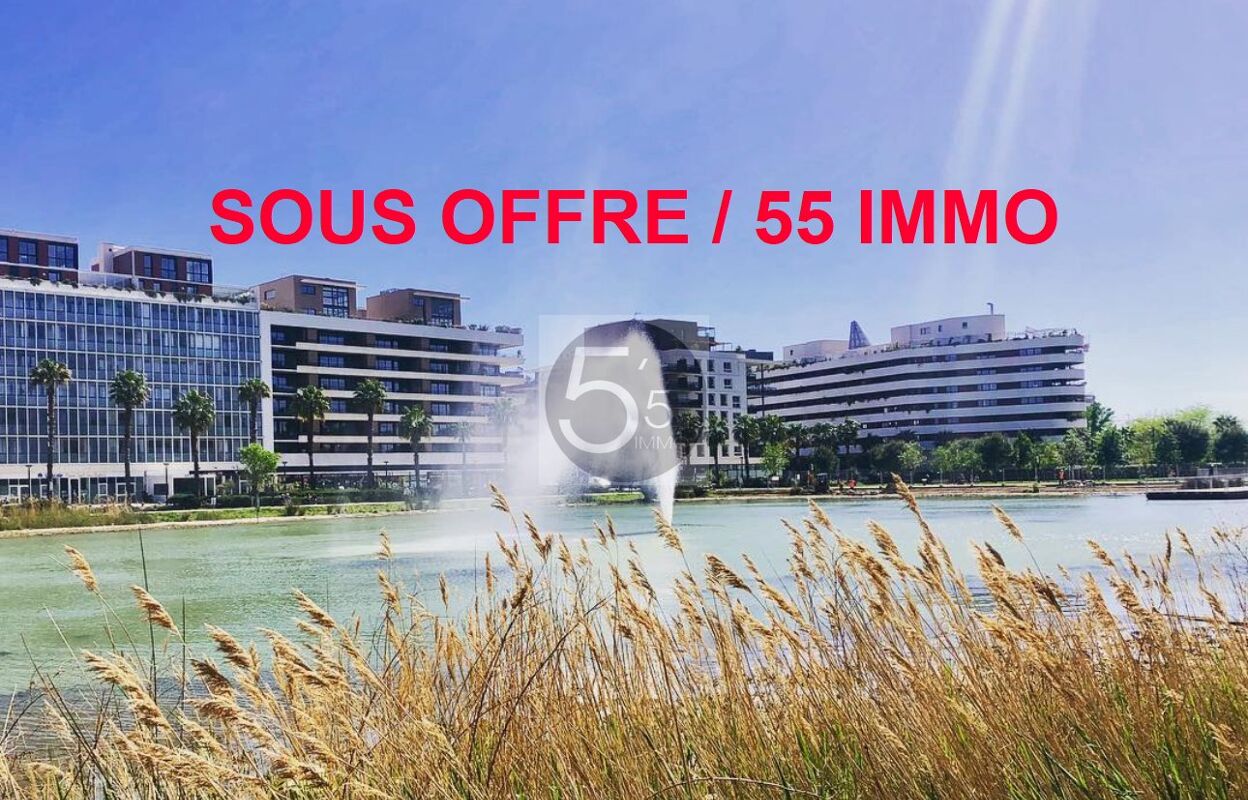 appartement 2 pièces 38 m2 à vendre à Montpellier (34000)