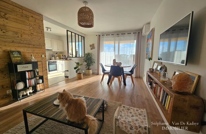 Saint Raphaël Appartement 2 pièces  48M² : VUE MER. — photo 4