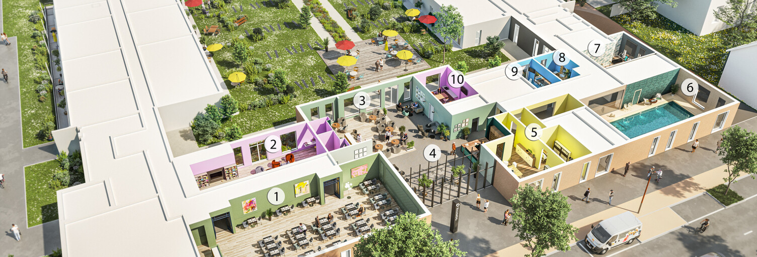 Appartement neuf T1, T2, T3 Pièce 33 à 62 m² à vendre à Troyes (10000)