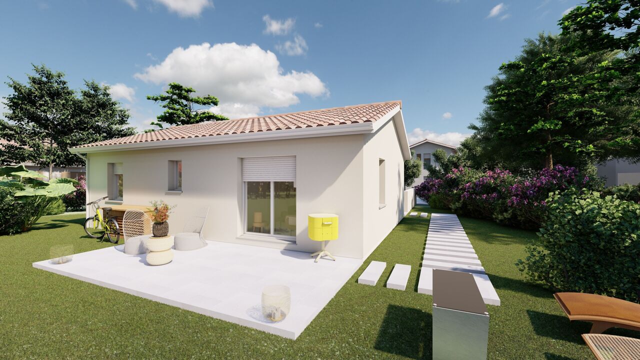 maison 66 m2 à construire à Razac-sur-l'Isle (24430)