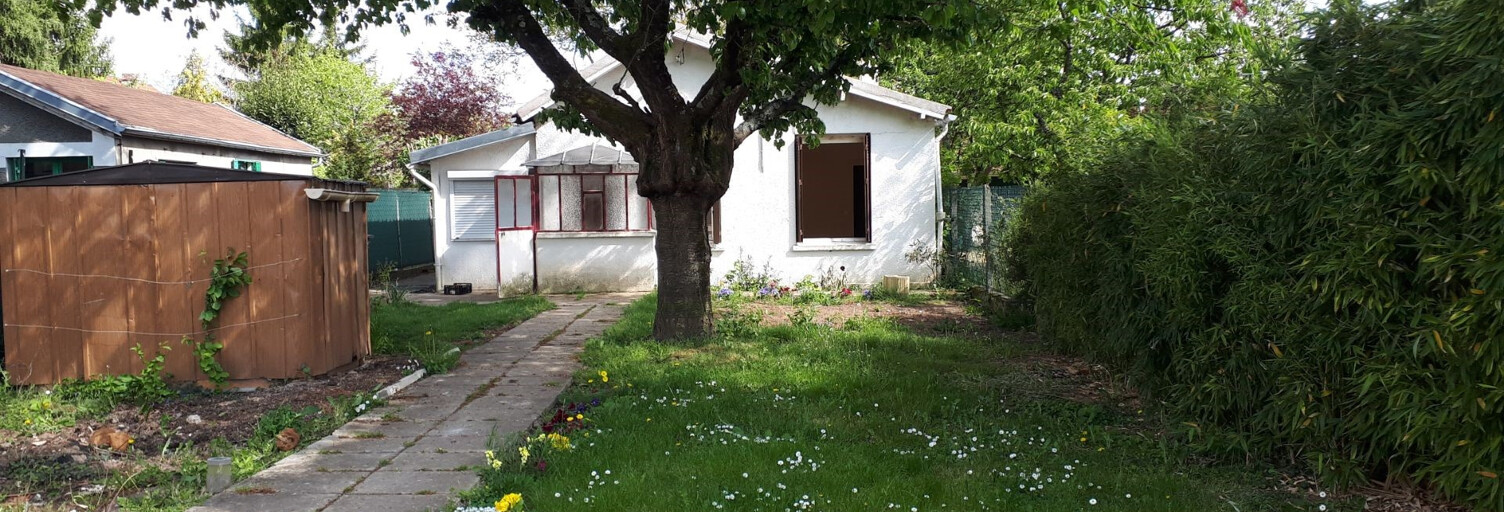 Maison 2 Pièces 38 m² à vendre à Sainte-Geneviève-des-Bois (91700)