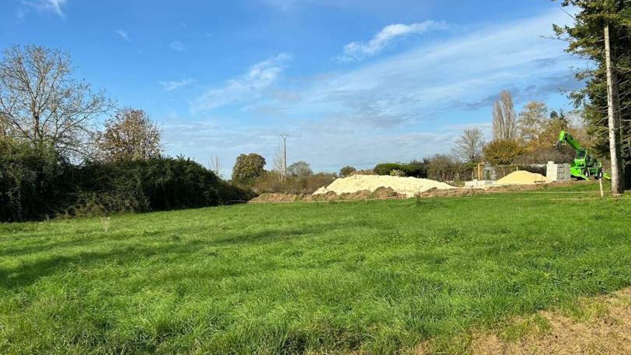 terrain  pièces 848 m2 à vendre à Artannes-sur-Indre (37260)