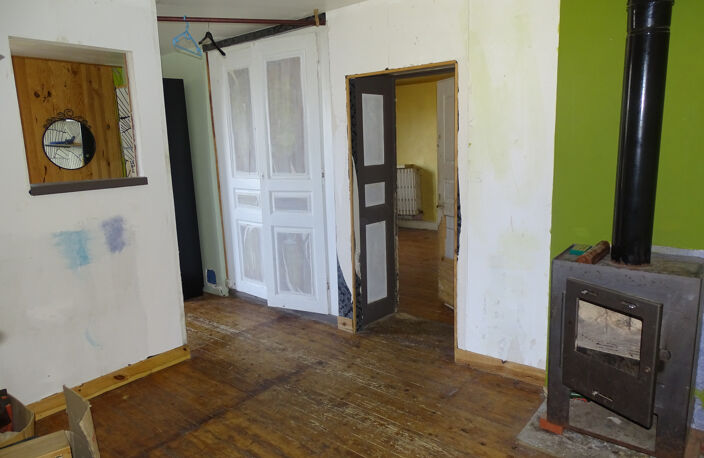 Maison mitoyenne à rénover Vouglans. — photo 4