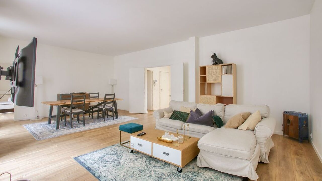 appartement 4 pièces 105 m2 à louer à Paris 16 (75016)