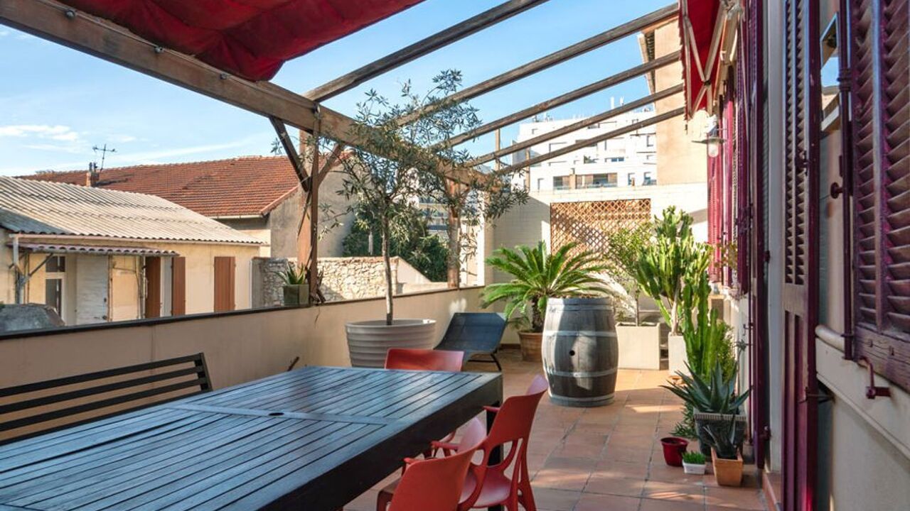 appartement 3 pièces 76 m2 à vendre à Marseille 10 (13010)