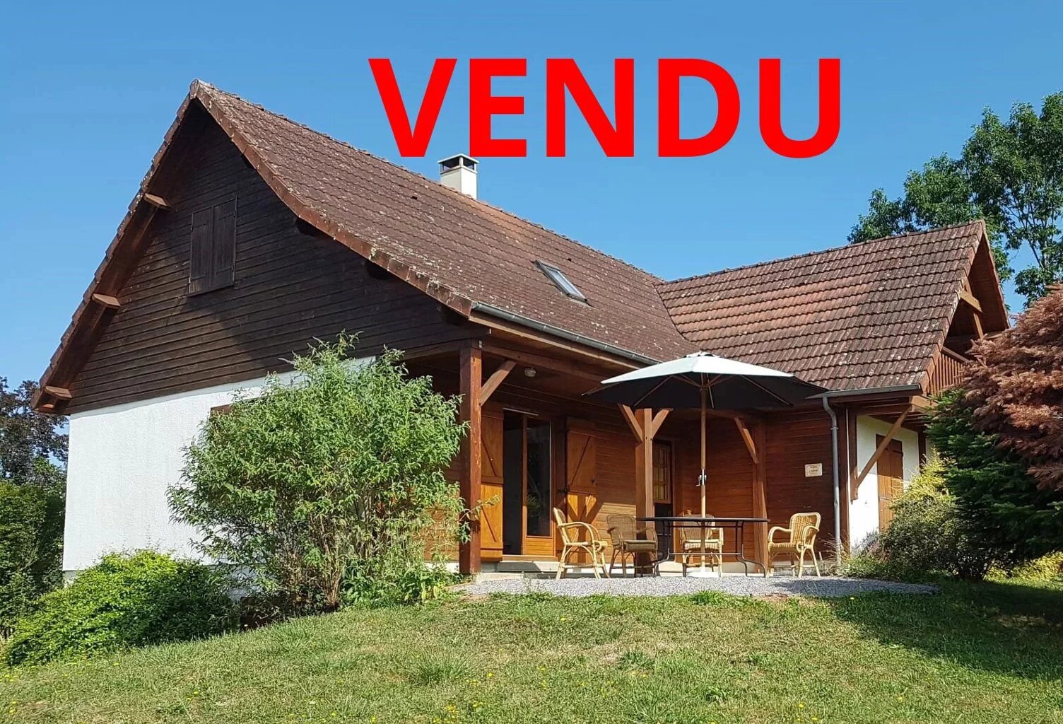 Grande maison familiale à vendre à Moulins-Engilbert (Morvan) — photo 1