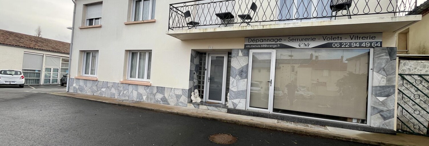 Maison 9 Pièces 200 m² à vendre à Saint-Denis-la-Chevasse (85170)