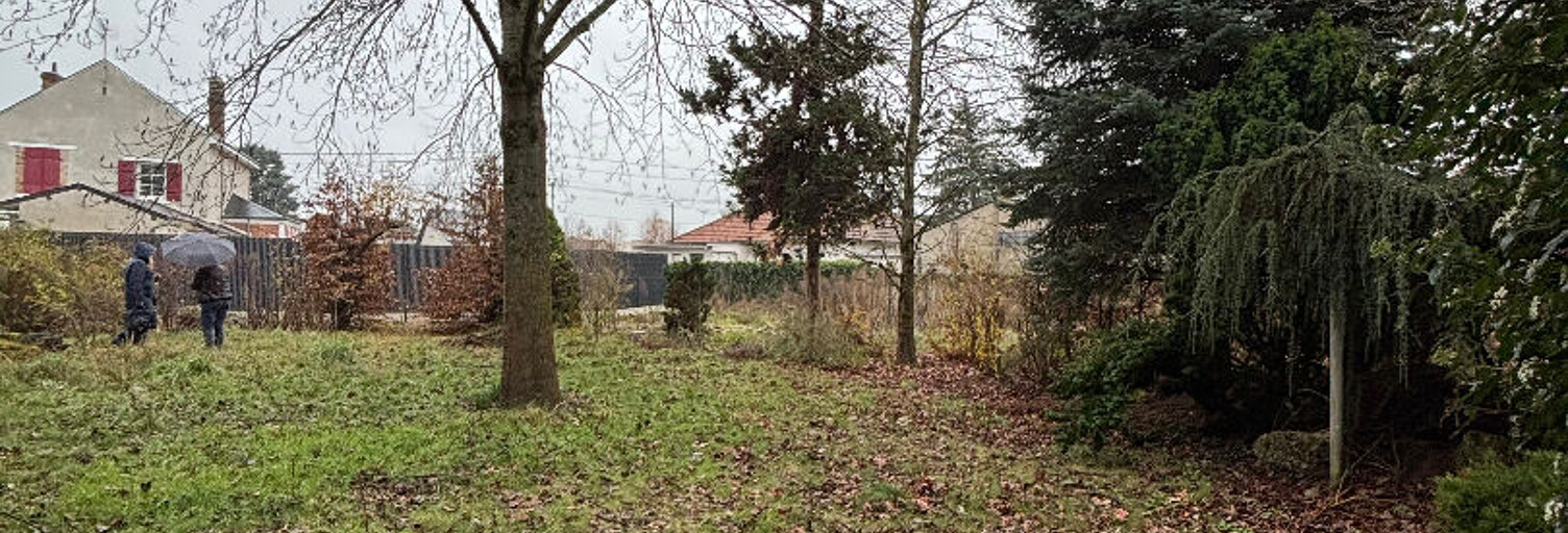 Terrain  1265 m² à vendre à Saint-Jean-de-Braye (45800)