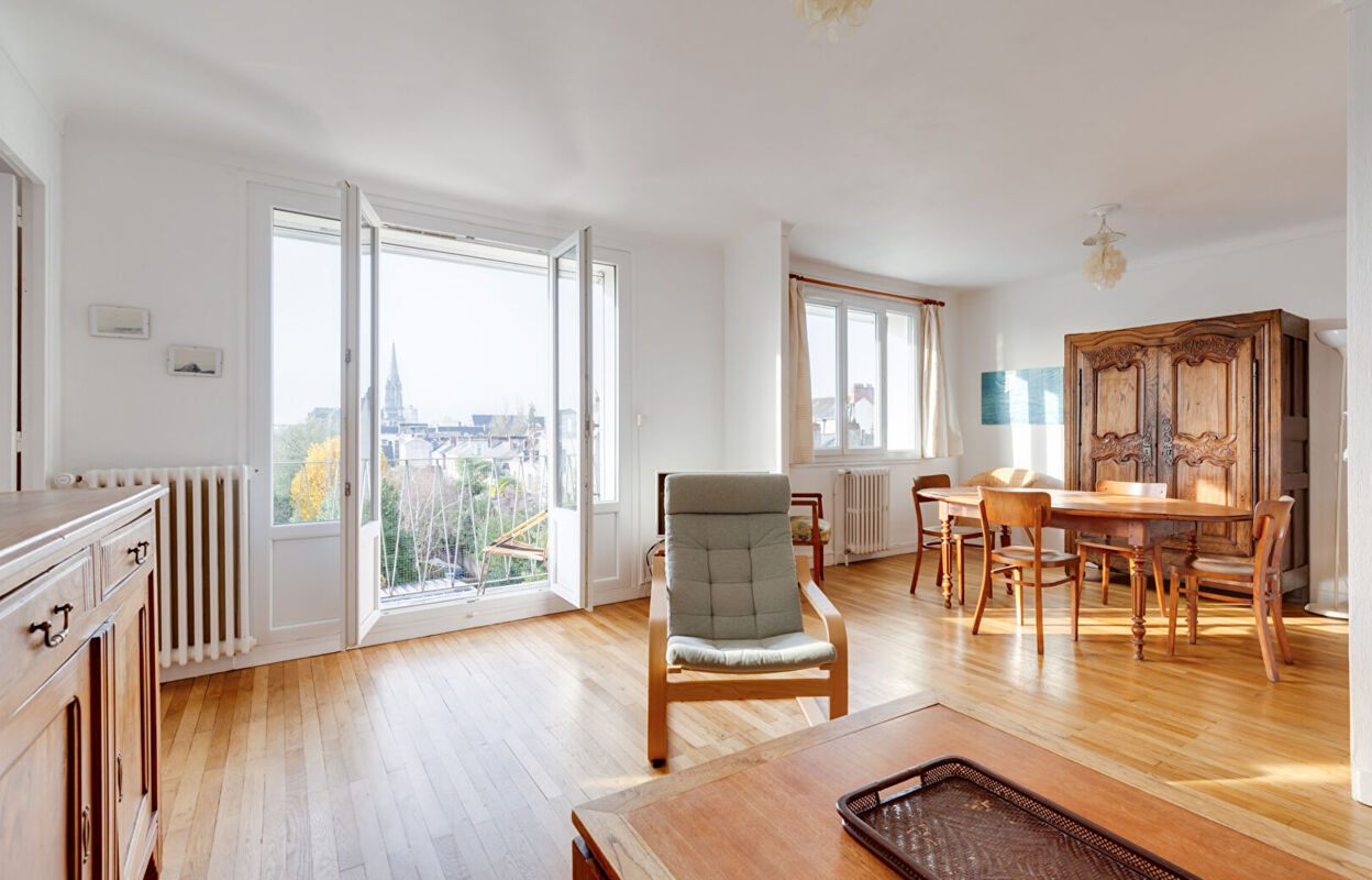 appartement 3 pièces 76 m2 à vendre à Nantes (44000)