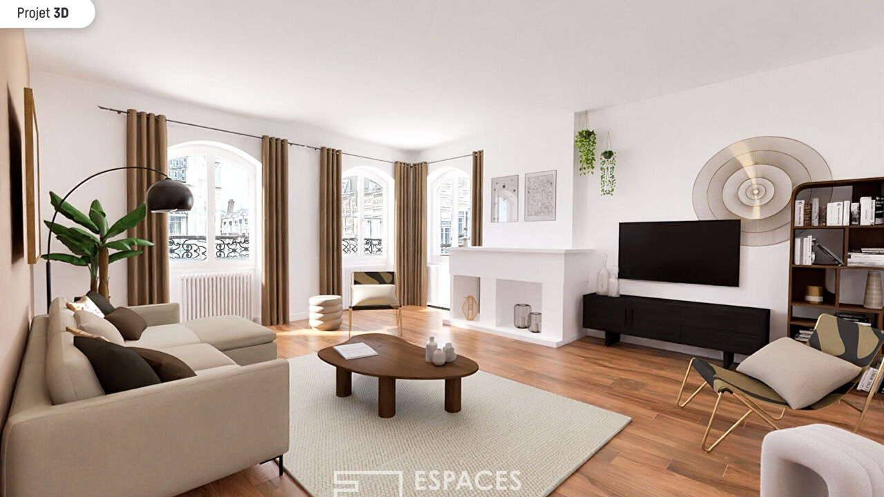 appartement 4 pièces 127 m2 à vendre à Lyon 2 (69002)