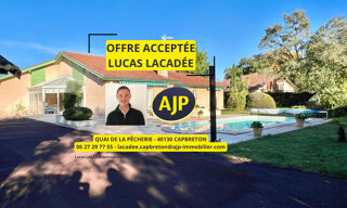 Maison 6 Pièces 182 m² à vendre à Saint-Vincent-de-Tyrosse (40230)