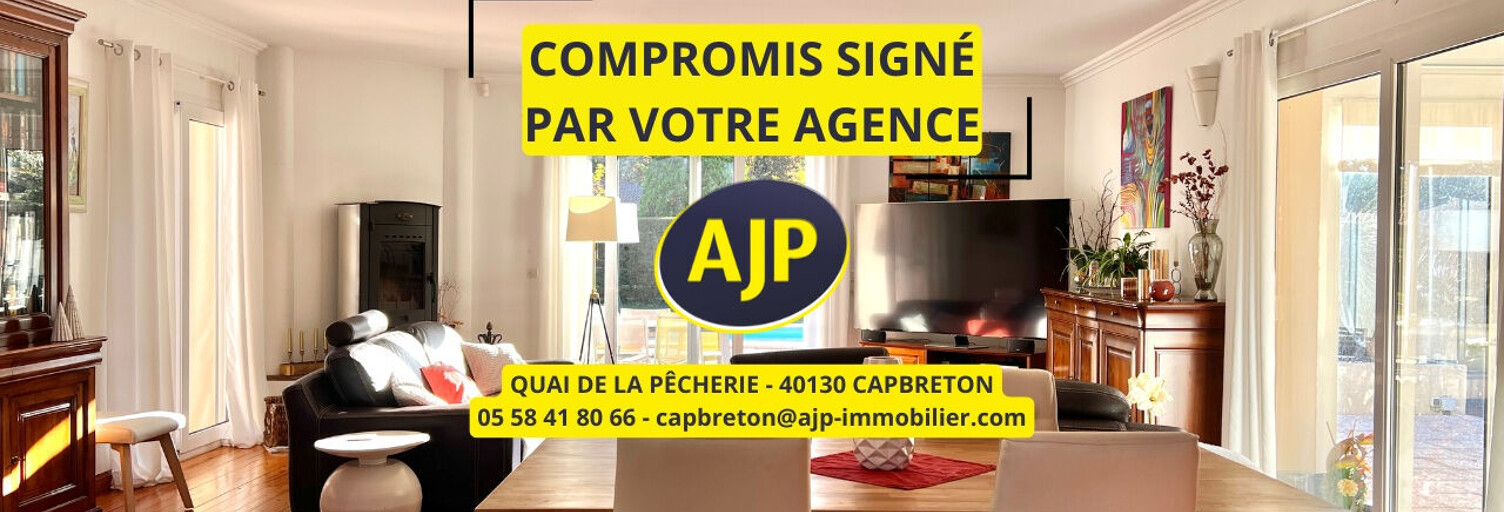 Maison 6 Pièces 182 m² à vendre à Saint-Vincent-de-Tyrosse (40230)