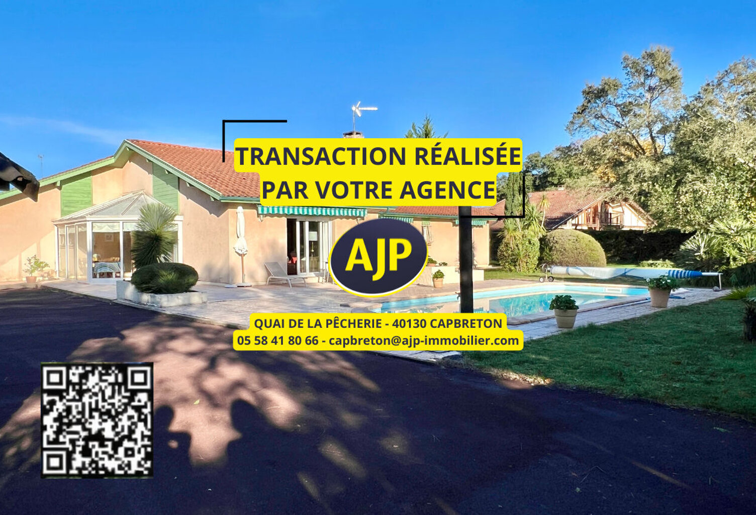 Maison 6 pièces avec piscine — photo 1