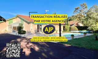 Maison 6 Pièces 182 m² à vendre à Saint-Vincent-de-Tyrosse (40230)