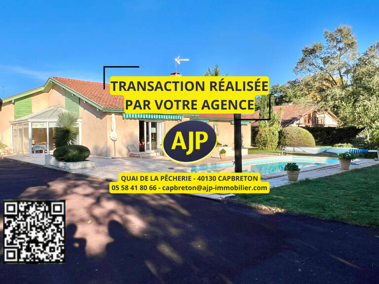 Maison 6 pièces avec piscine — photo 1