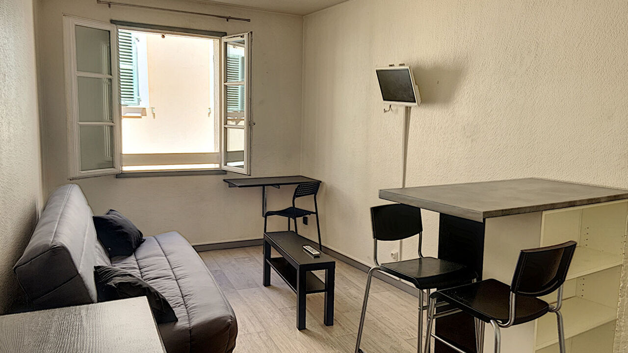 appartement 1 pièces 19 m2 à vendre à Toulon (83000)