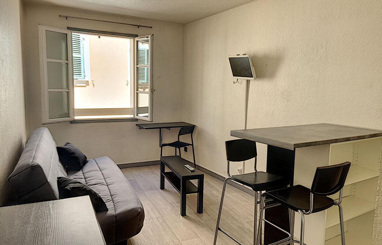 appartement 1 pièces 19 m2 à vendre à Toulon (83000)