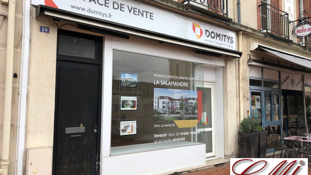 commerce 2 pièces 40 m2 à louer à Vitry-le-François (51300)