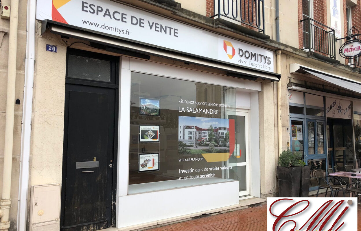 commerce 2 pièces 40 m2 à louer à Vitry-le-François (51300)