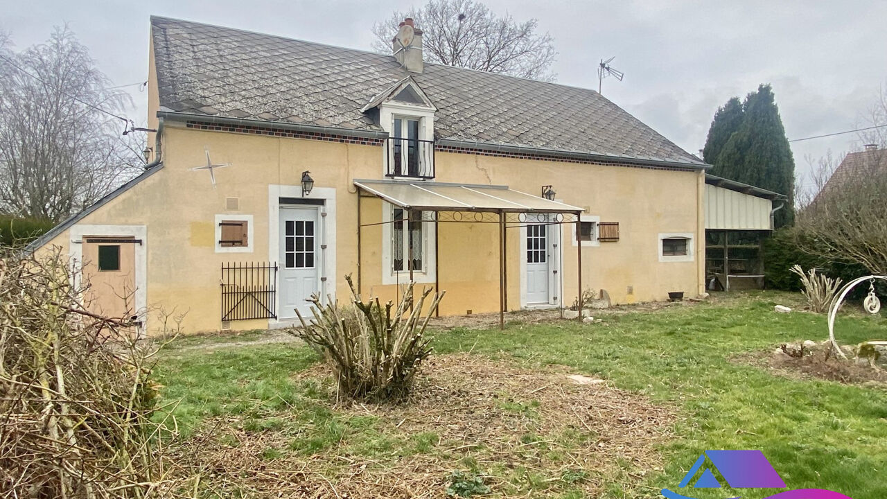 maison 2 pièces 94 m2 à vendre à Saint-Saturnin (18370)