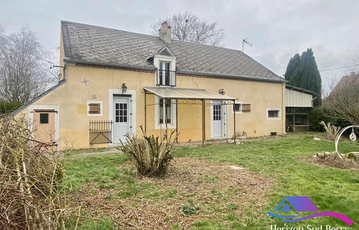 maison 2 pièces 94 m2 à vendre à Saint-Saturnin (18370)