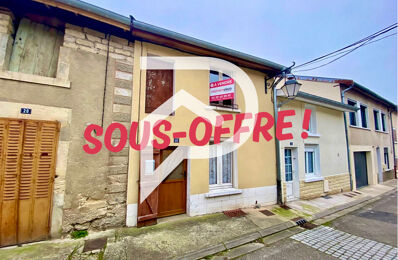 vente maison 34 000 € à proximité de Chardogne (55000)