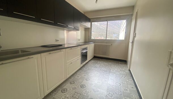 Appartement 4 pièces  à louer Grenoble 38000