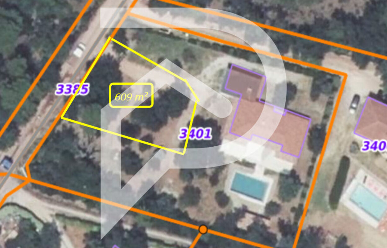 terrain  pièces 609 m2 à vendre à Le Cannet-des-Maures (83340)