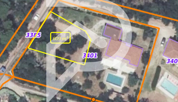 Terrain  à vendre Cannet-des-Maures (Le) 83340