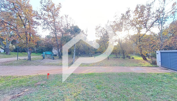 Terrain  à vendre Cannet-des-Maures (Le) 83340