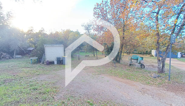 Terrain  à vendre Cannet-des-Maures (Le) 83340