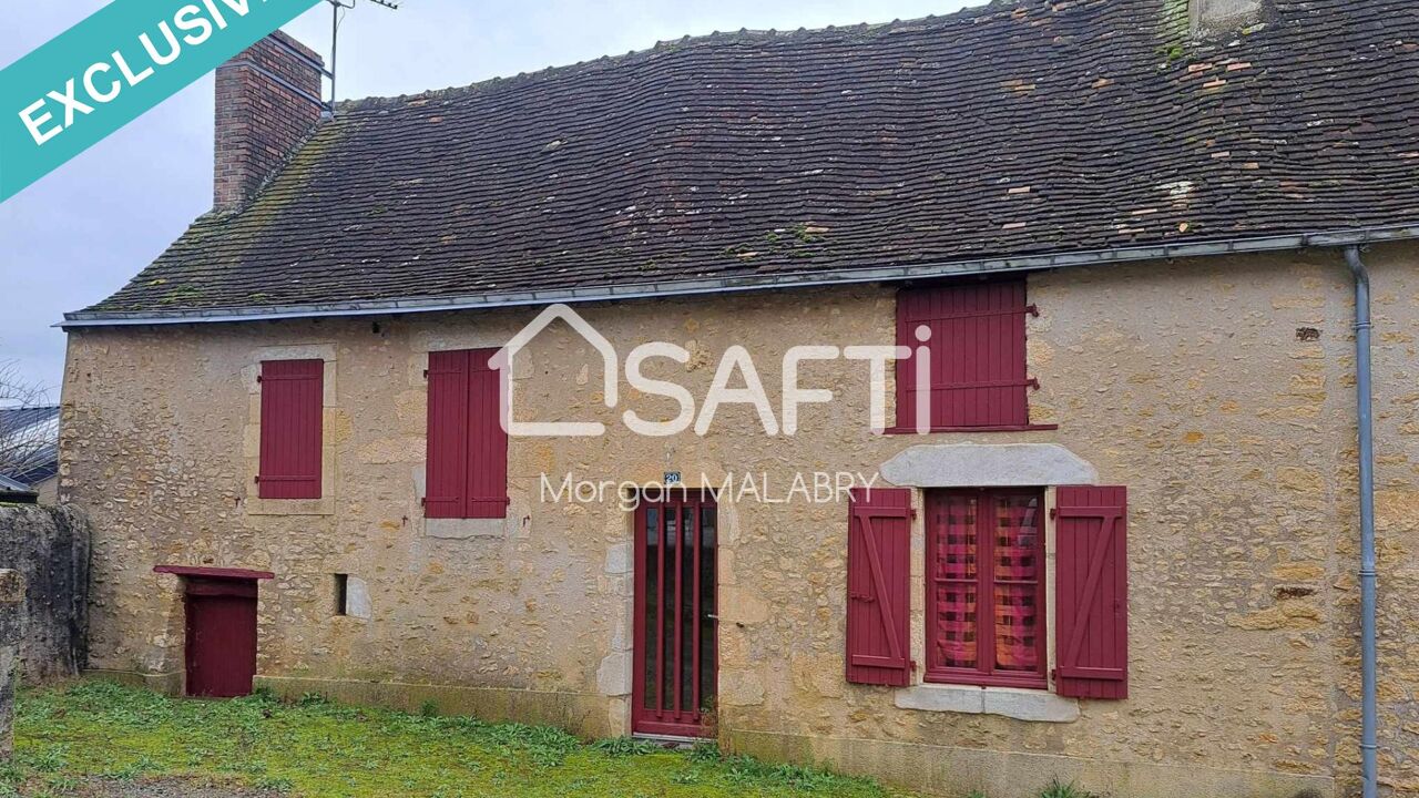 maison 3 pièces 55 m2 à vendre à Noyen-sur-Sarthe (72430)