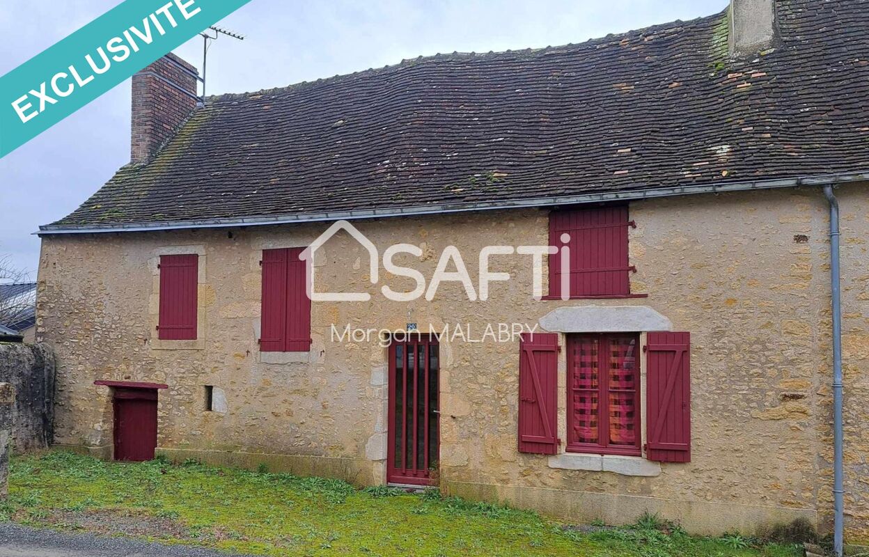 maison 3 pièces 55 m2 à vendre à Noyen-sur-Sarthe (72430)